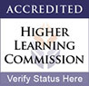 Higher Learning Commission Accreditation Shield